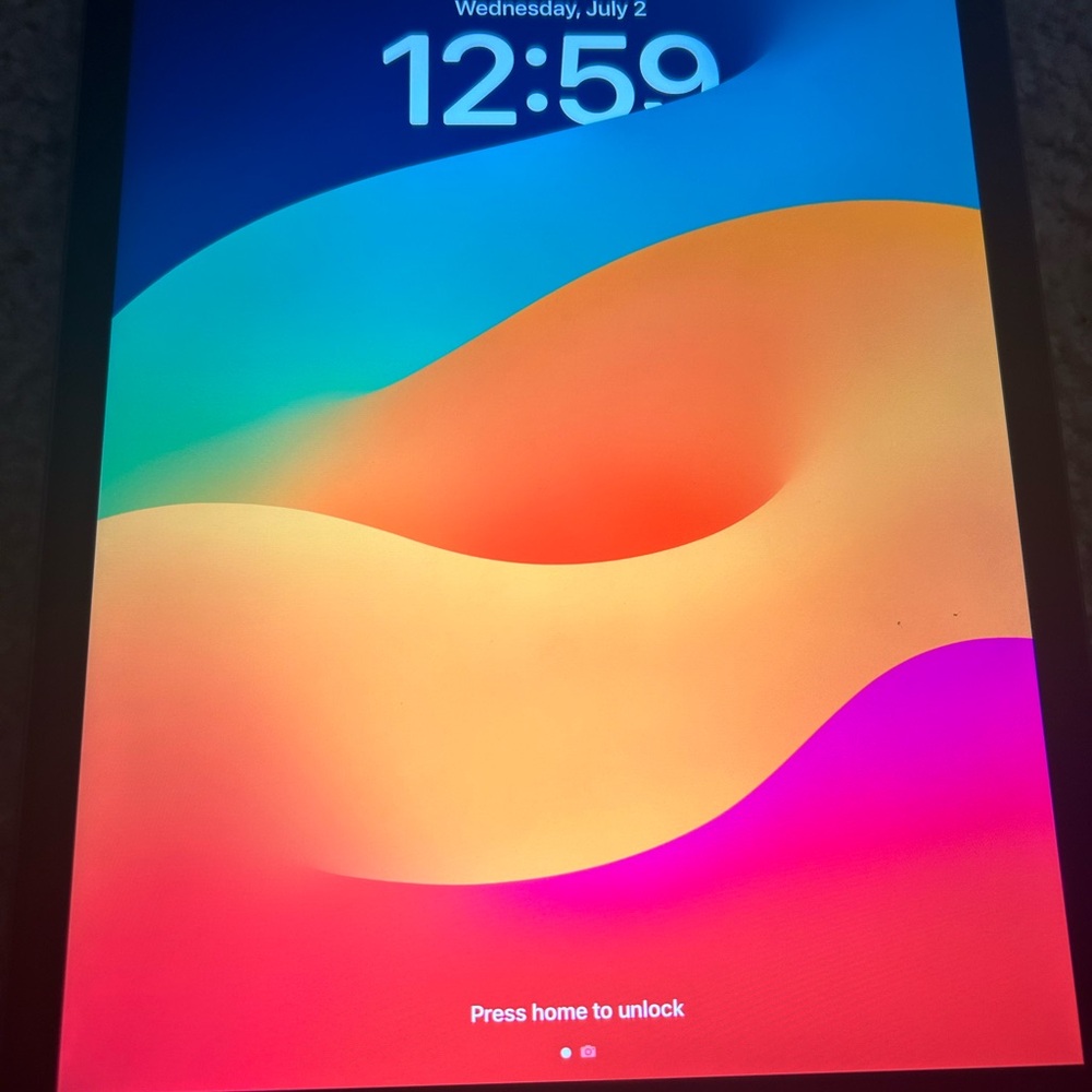 Black Tablet by Unknown Brand